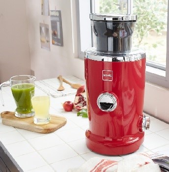 Novis Vitajuicer VDE NewGen SX-3 Novis - červená o 56 % více vitamínů